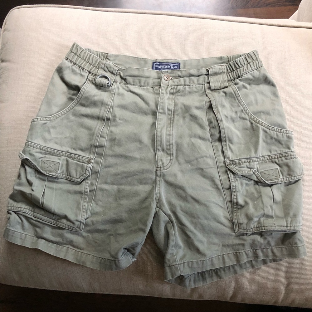 Vintage Susquehanna Cargo Shorts